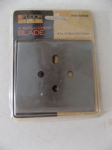 Finch &amp; McLay Floors 4 in Replacement Blade - New