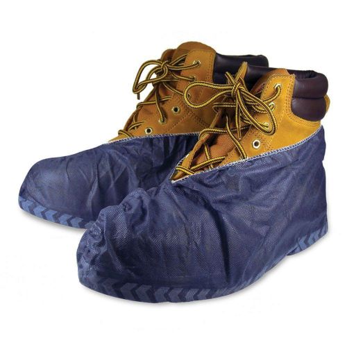1-case waterproof shubee shoe covers - dark blue ( 120 count) for sale