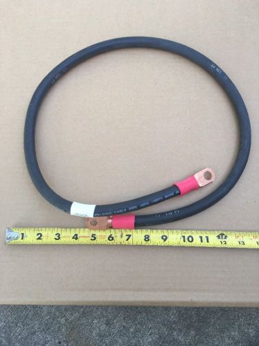 48&#034; 3/0 Battery Welding Cable