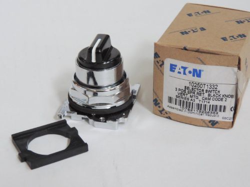 Eaton 3 position selector switch 10250t1332 for sale