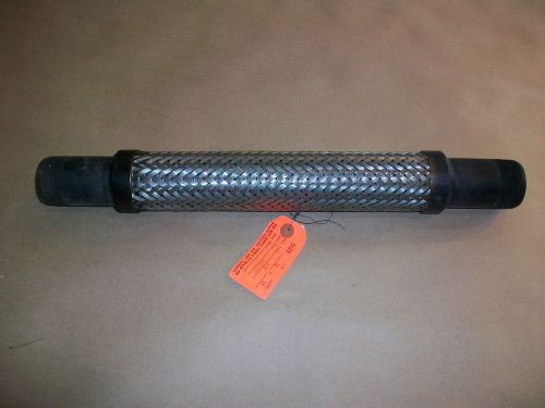 Flexible braided hose coupler 1 1/8&#034; x 18&#034;     500 psi   new for sale