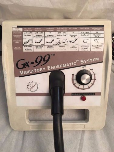 G5 GX-99 Physiotherapy Percussion Massager vibratory endermatic system