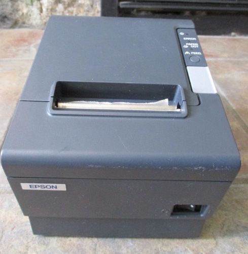 Epson M129H POS Network / Ethernet Receipt Printer. TM-T88IV. Dark Gray Color