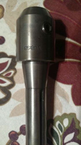 Yuasa 3/4&#034; End Mill Holder With R-8 Shank Fits any R8 type Milling Machine
