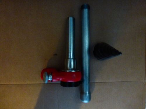 Ridgid pipe reamer #d476 spiral cutter for sale