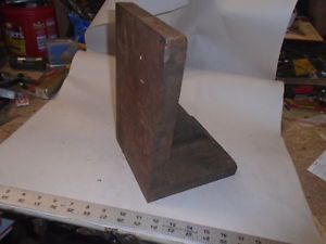 MACHINIST TOOL LATHE MILL Large and Heavy Set Up Angle Block Fixture