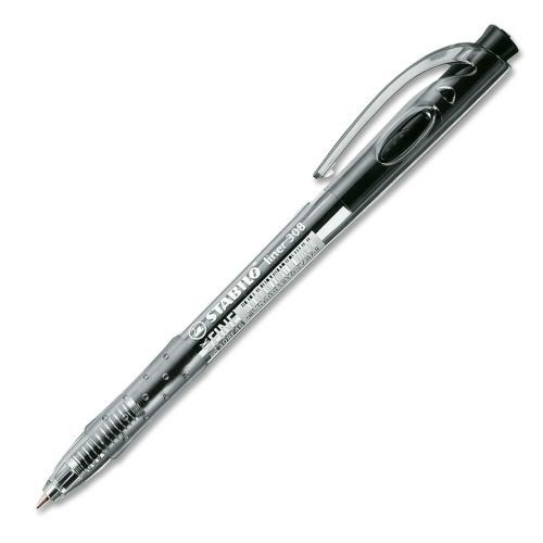 Schwan-STABILO Liner 308 Retractable Ballpoint Pen S3046