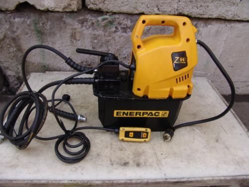 Enerpac zu4 hydraulic pump 1115v 1.7 hp 10,000 psi works great #3 for sale