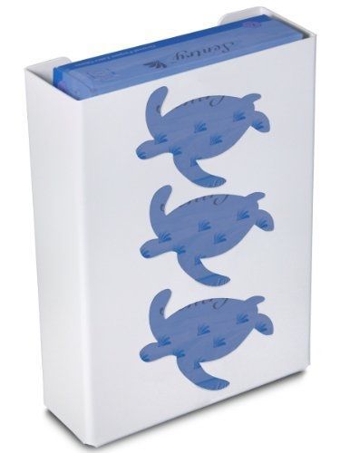 TrippNT 50858 Priced Right Triple Glove Box Holder with Sea Turtle, 11&#034; Width x