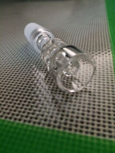 100% Quartz 14mm Straight Domeless Honey Hole (MALE) USA SHIPPED