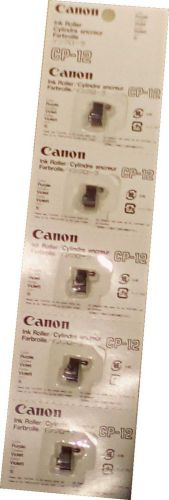 GENUINE CANON CP-12 INK ROLLER PURPLE JAPAN MADE 5 PCS