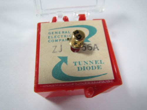 VTG GE General Electric Tunnel Diode, No. ZJ56A Gold Leads, New Old Stock NOS