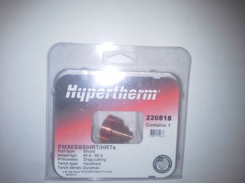 HYPERTHERM SHIELD 1PCS. 220818. PMX65/85/HRT/HRTs.  NEW.