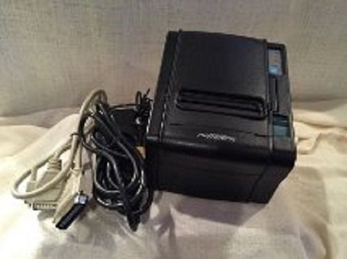 PARTNER RP-320 THERMAL RECEIPT LABEL POS AUTOCUT PRINTER W/ AC ADAPTER
