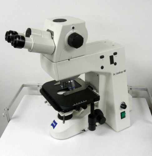 Zeiss Axioskop 40  Microscope