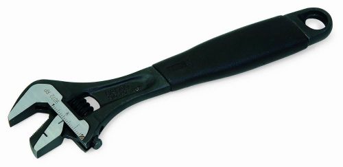 Bahco 9071 RP US Adjustable/Pipe Wrench Ergo, 8-Inch, Black