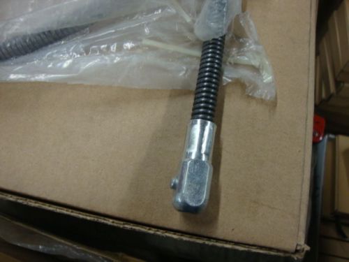 Plumbing drain snake 4 foot long   c4  cable with drop head  with wrench end for sale
