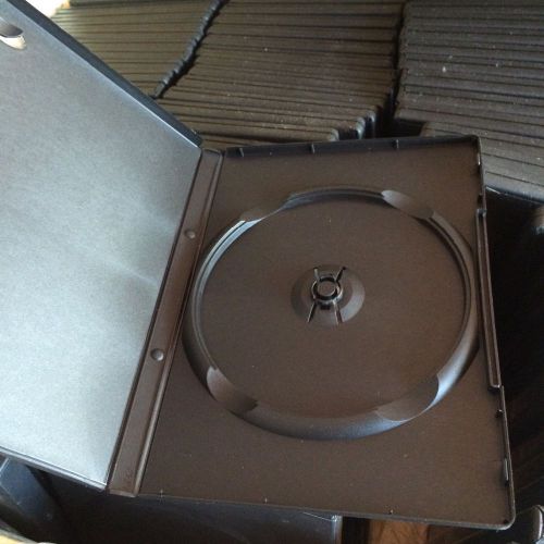 86 STANDARD Black Single DVD Cases 14MM