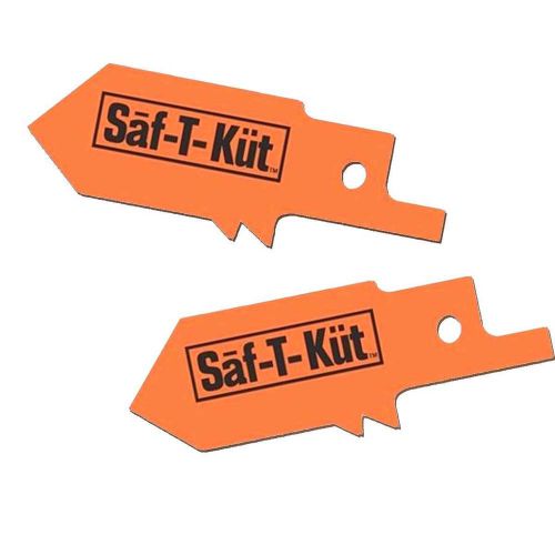 Saf-T-Kut Drywall Reciprocating Saw Blades 2 pk **NEW**