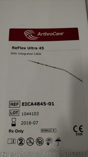 Arthrocare Reflex Ultra 45 With Integrated Cable EICA4845-01