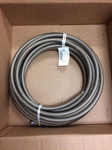 Eaton h24308 hydraulic hose line, 1/2&#034; i.d. , braided wire reinforced, 45ft for sale