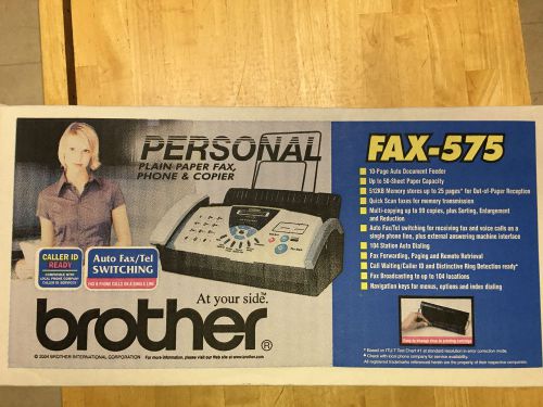 Brother Fax 575