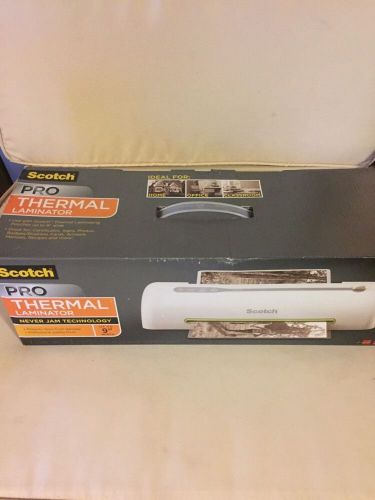 Scotch pro thermal laminating machine tl906 brand new for sale
