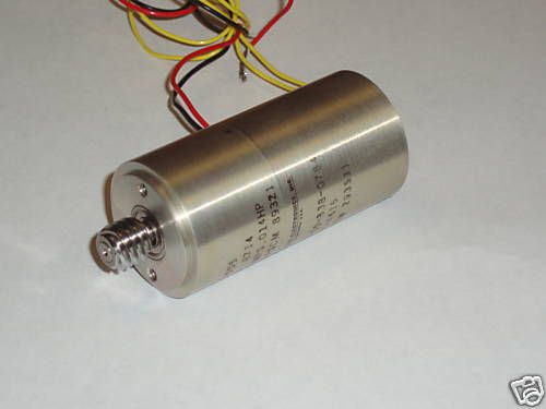 DC MOTOR WITH BRAKE 13,000 RPM HIGH SPEED MILITARY SPEC