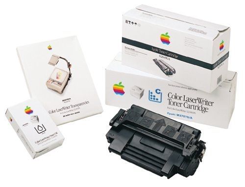 Apple  letter size transparencies 50 pk for color laserwriter 12/600 for sale
