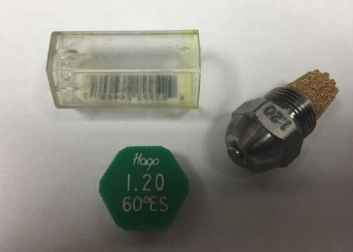 HAGO 1.20 GPH 60 DEGREE ES EXTRA SOLID NOZZLE (12060ES, 26460)