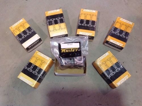 New in box ms-1k-6 whitey swagelok mounting brackets for actuators for sale