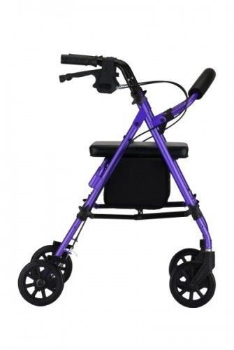 Journey Rolling Walker, Purple, Free Shipping, No Tax, Item 4206PL