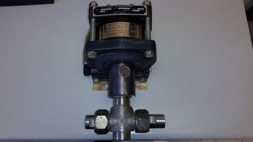 Haskel dsf-60 pneumatic/air-driven liquid fluid pump 60:1 9800 psi max for sale