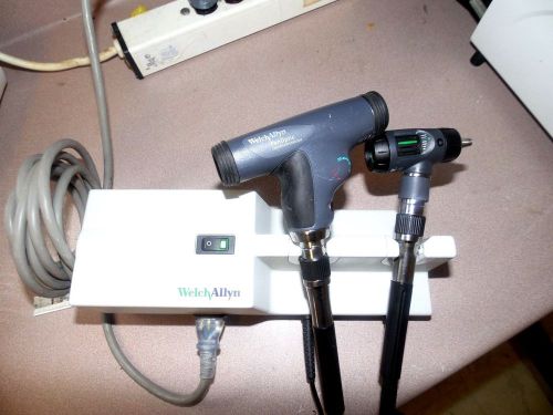 Wech Allyn 767 W / PanOptic Ophthalmoscope (11810), MacroView Otoscope (23810 )