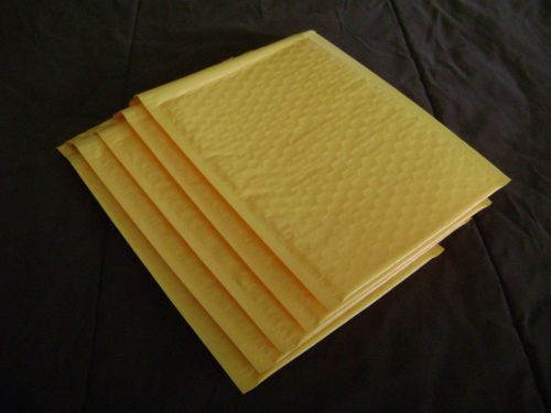 50 Orange 10x15 Bubble Mailer Self Seal Envelope Padded Protective Mailer