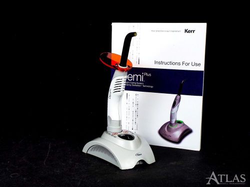 New unused kerr demi plus dental curing light for polymerization w/ orange guard for sale