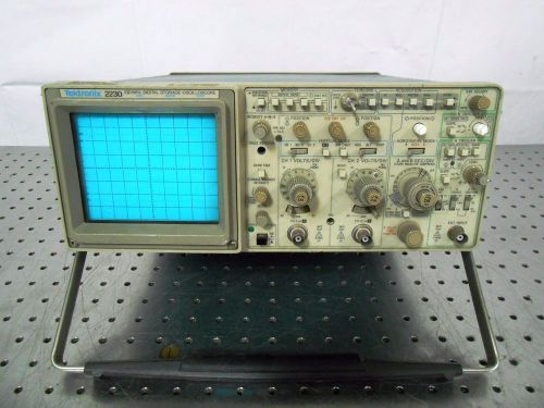 H128489 Tektronix 2230 100MHz Digital Storage Oscilloscope