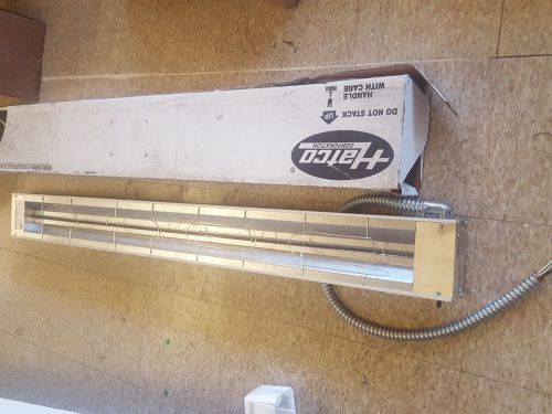 HATCO 60&#034;W INFRARED STRIP HEATER FOOD WARMER HIGH 1400 WATTS UL - GRAH-60