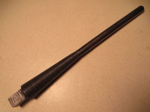 Vintage Conant &amp; Donelson Bushing Remover Reamer Drill Bit 1/2&#034; - 1&#034; 1920 Patent