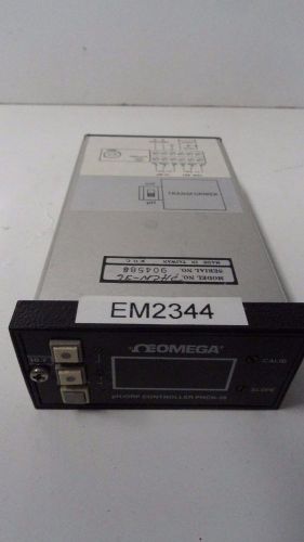 Omega PHCN-36 pH/ORP Microprocessor Controller