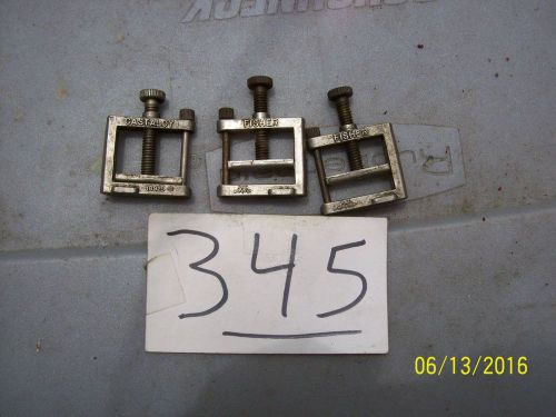 FISHER HOSE CLAMP 16921 LOT OF 3