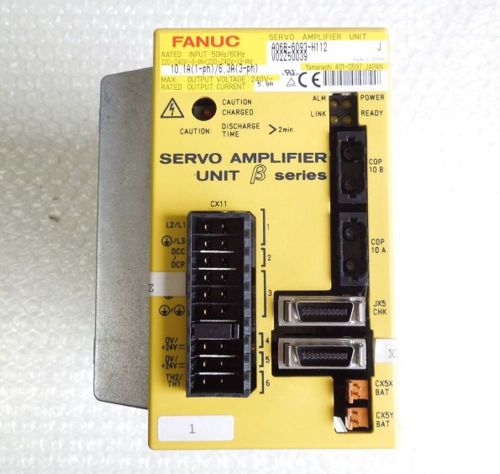 FANUC A06B-6093-H112 Servo Amplifier Unit