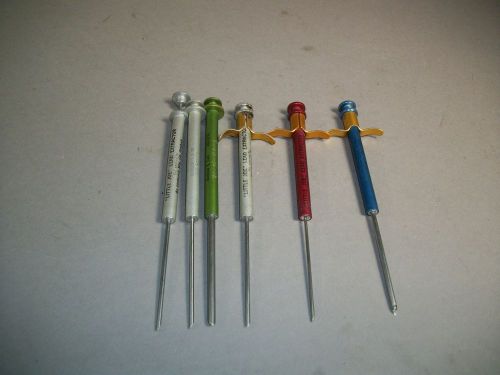 Mixed Lot of 6 Little Joe Insertion-Removal Tool