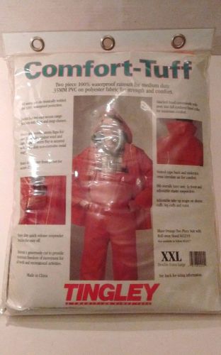 Tingley Comfort-Tuff Rain Suit XXL- Men&#039;s Rain Coat- NIP