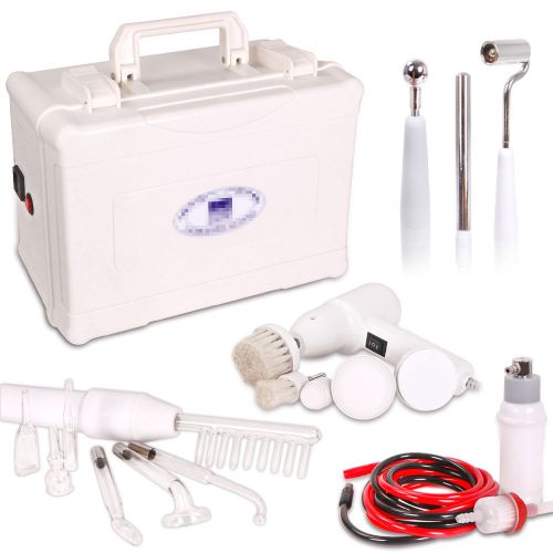 Spa 6in1 high frequency skin rejuvenation spray hydrating galvanic machine clean for sale