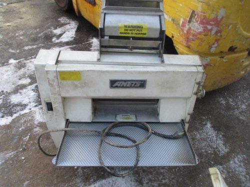 Sdr-21 anets double pass dough roller  - bakery  - pizza for sale