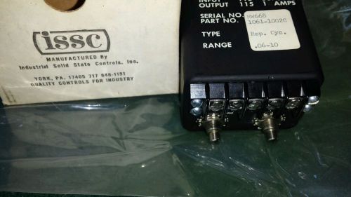 New ISSC Timer 1061-1gg2c