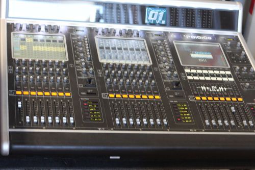 Digico d1 professional digital mixing console desk *complete system* for sale