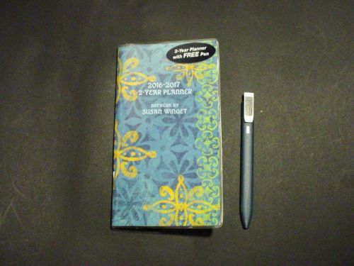 Bohemian 2016 2017 Monthly Planner ~ Appointment Book ~ 2016 2017 Calendar