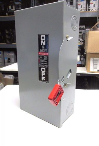New general electric 60a, 3p  safety switch cat# thn3362  .. model 10 .. uk-298 for sale
